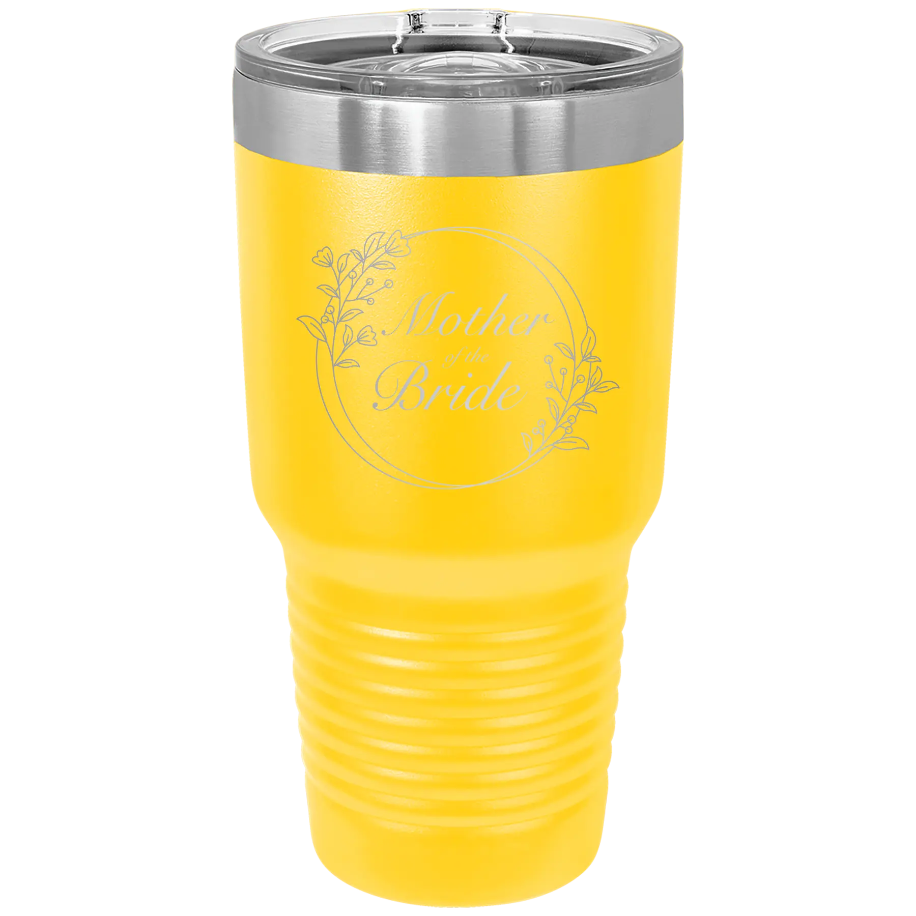 Mother of the Bride 30 oz Tumbler | Yellow