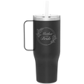 Mother of the Bride 40 oz Tumbler Mug | Black