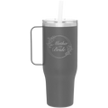 Mother of the Bride 40 oz Tumbler Mug | Slate