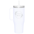 Mother of the Bride 40 oz Tumbler Mug | White