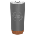Mother of the Bride 20 oz Tumbler | Storm Gray