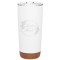 Mother of the Bride 20 oz Tumbler | White