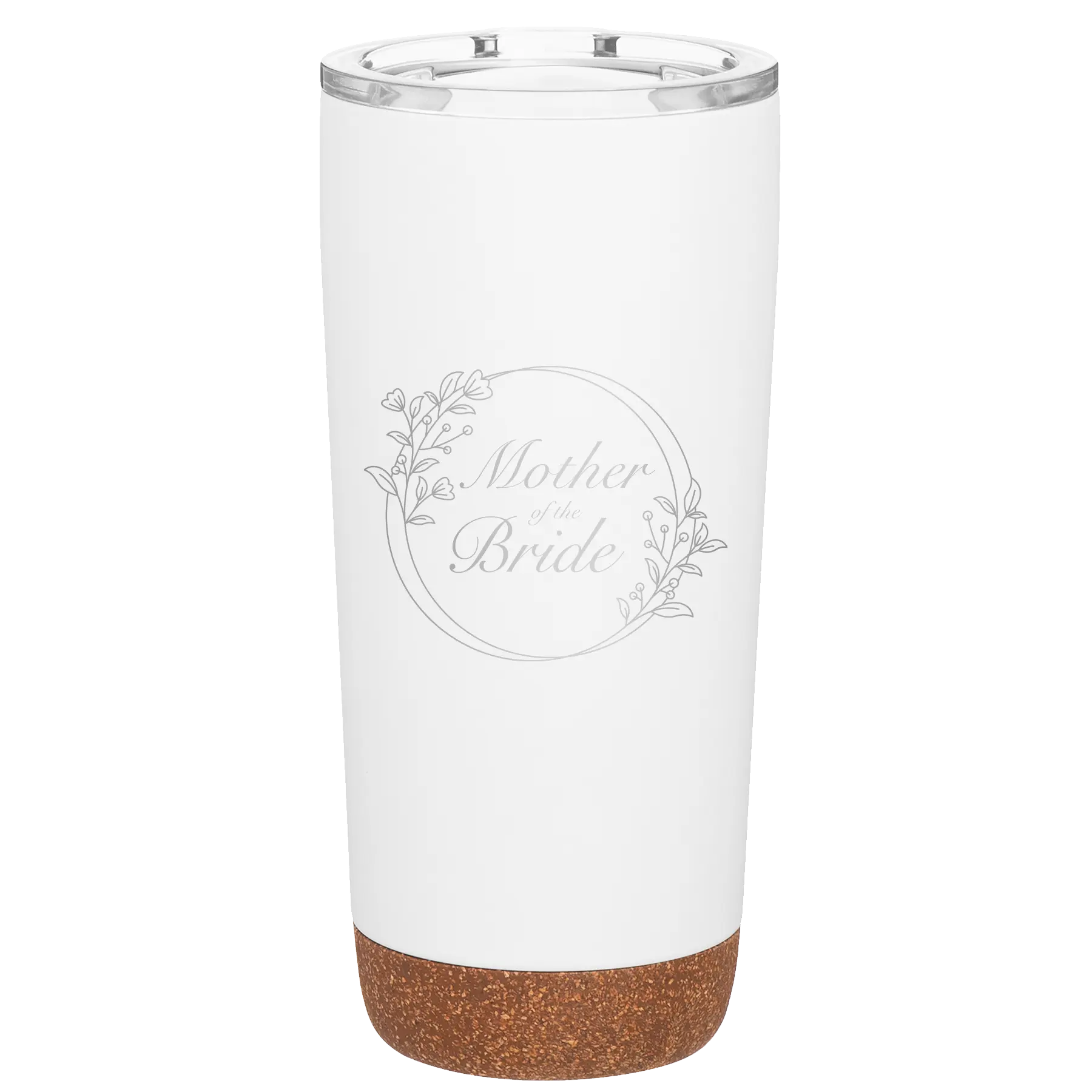 Mother of the Bride 20 oz Tumbler | White