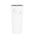 Mother of the Bride 20.9 oz Tumbler | White