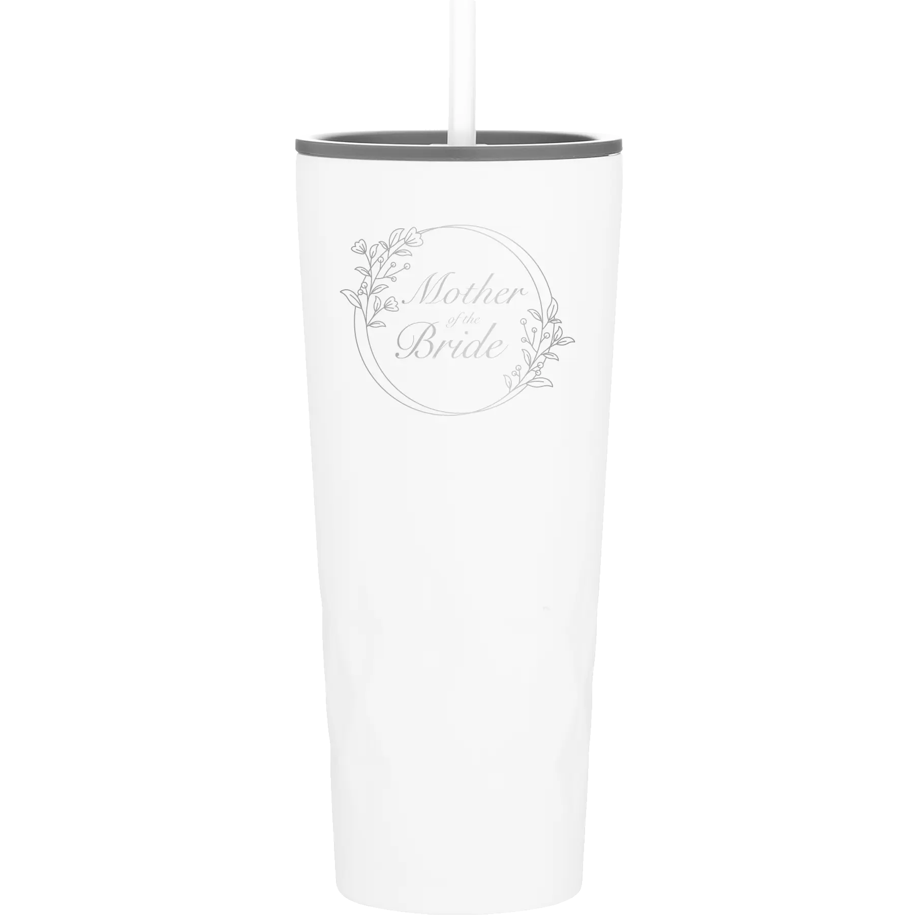 Mother of the Bride 20.9 oz Tumbler | White