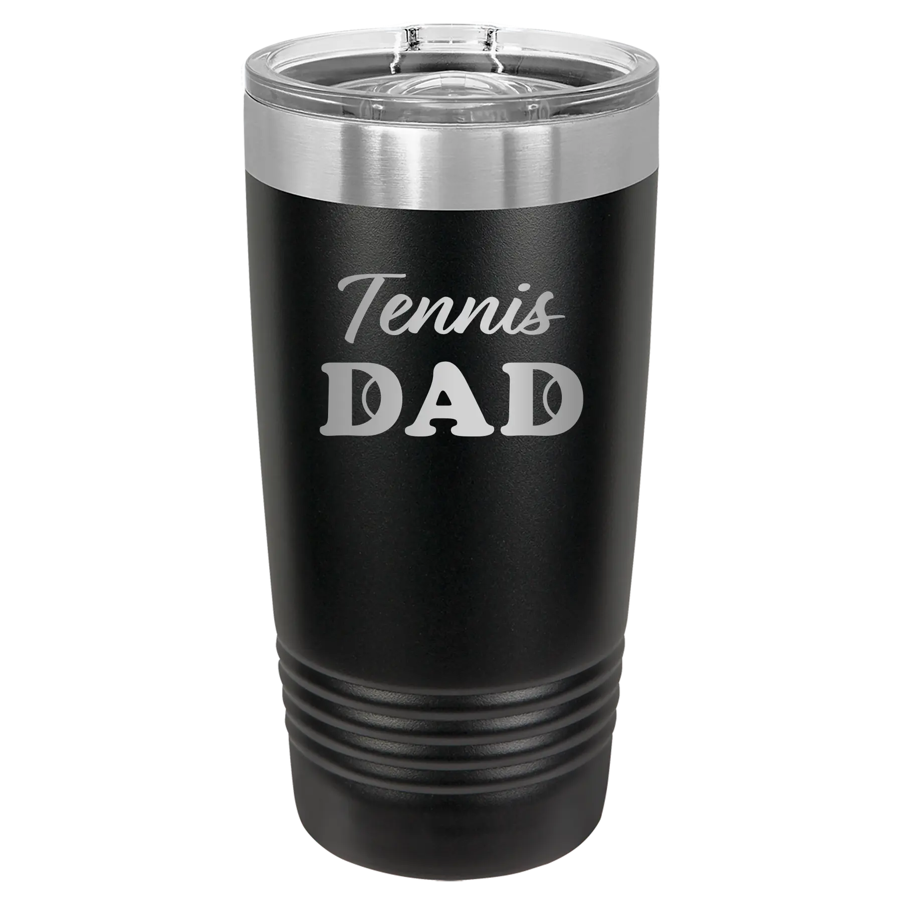 Tennis Dad2 20 oz Tumbler | Black