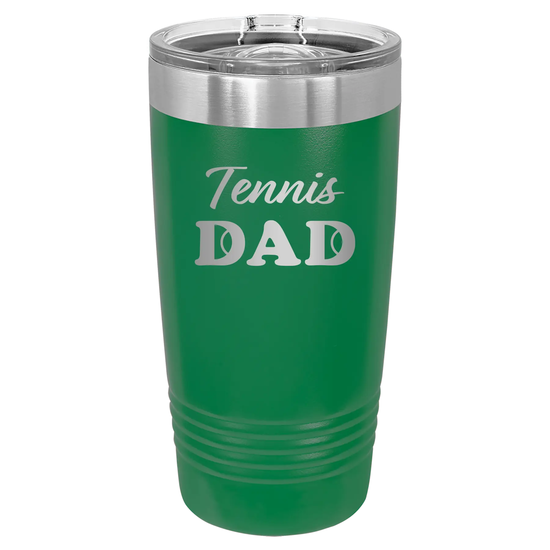 Tennis Dad2 20 oz Tumbler | Green