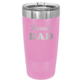 Tennis Dad2 20 oz Tumbler | Light Purple