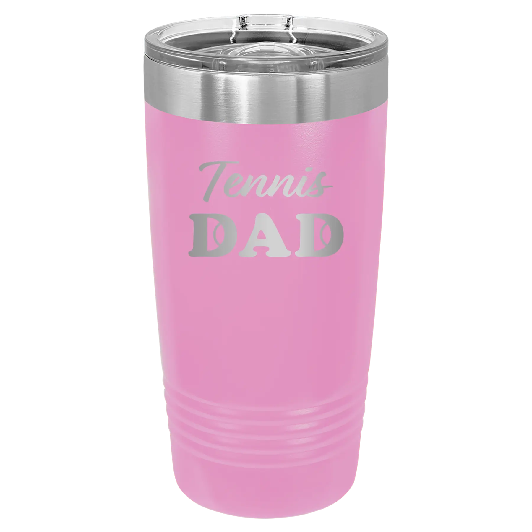 Tennis Dad2 20 oz Tumbler | Light Purple