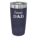 Tennis Dad2 20 oz Tumbler | Navy