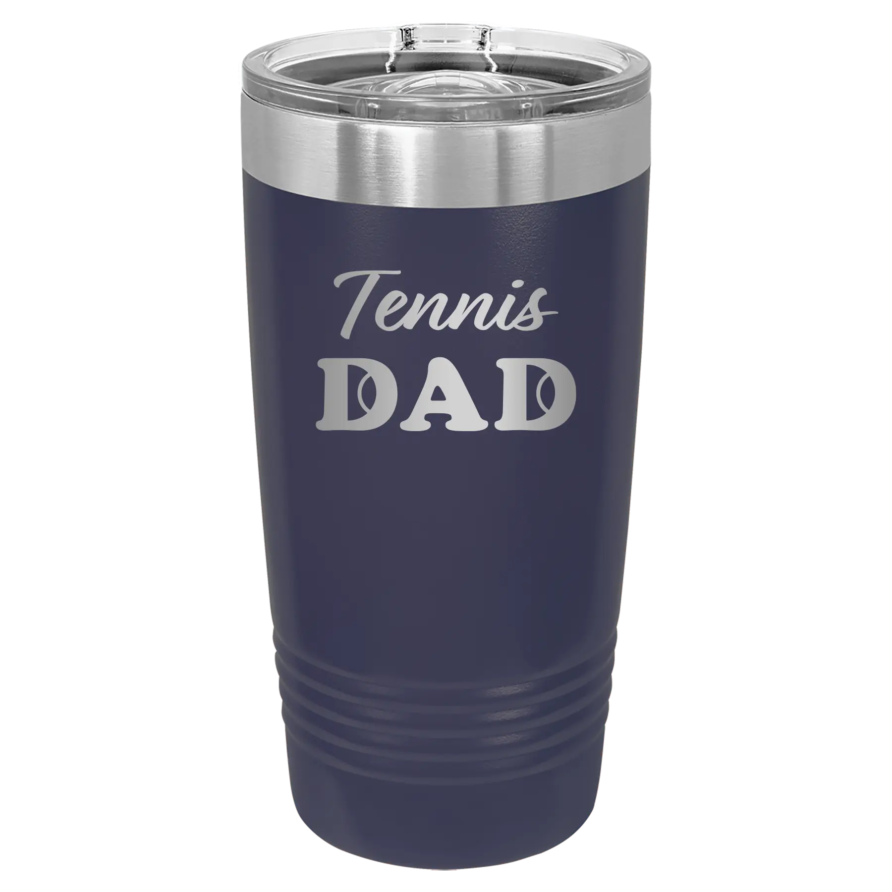 Tennis Dad2 20 oz Tumbler | Navy