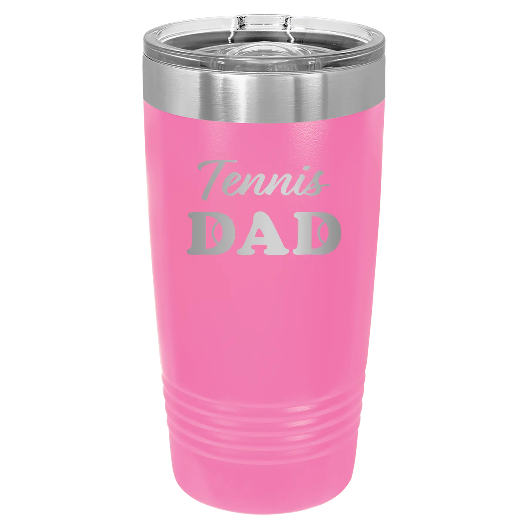 Tennis Dad2 20 oz Tumbler | Pink