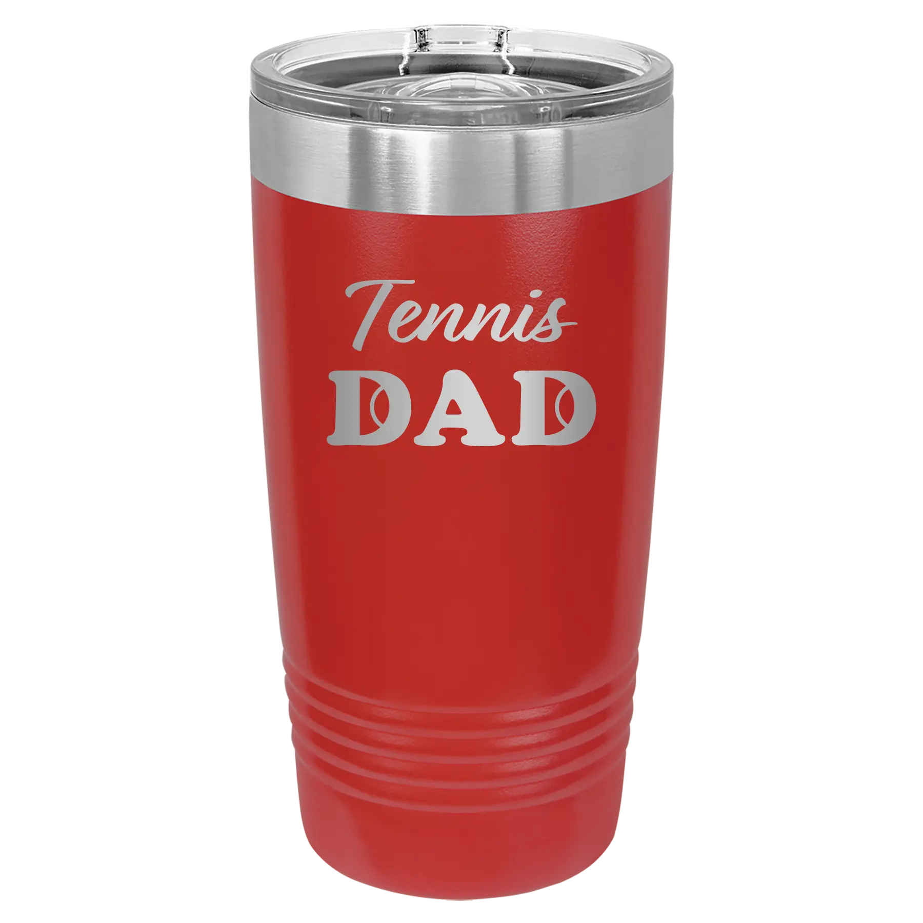 Tennis Dad2 20 oz Tumbler | Red