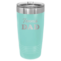 Tennis Dad2 20 oz Tumbler | Teal
