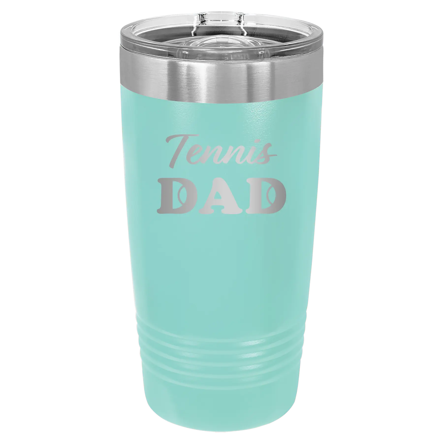 Tennis Dad2 20 oz Tumbler | Teal