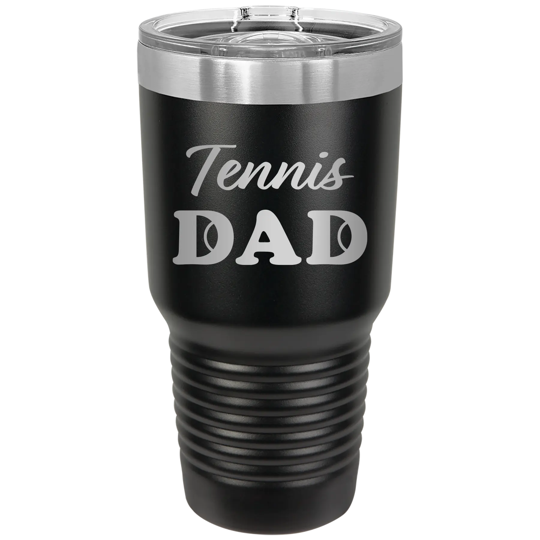 Tennis Dad2 30 oz Tumbler | Black