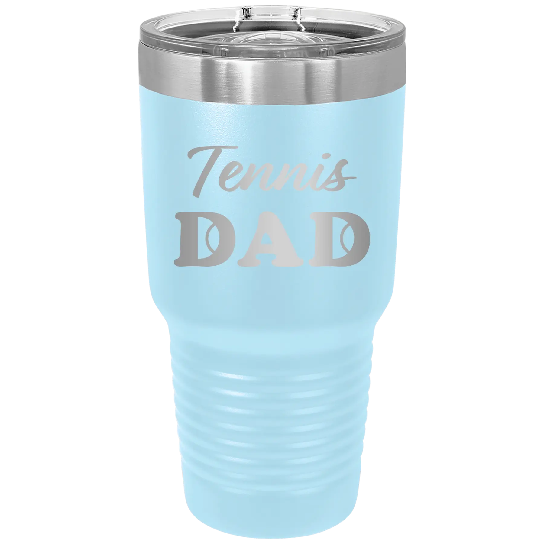 Tennis Dad2 30 oz Tumbler | Light Blue