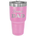 Tennis Dad2 30 oz Tumbler | Light Purple