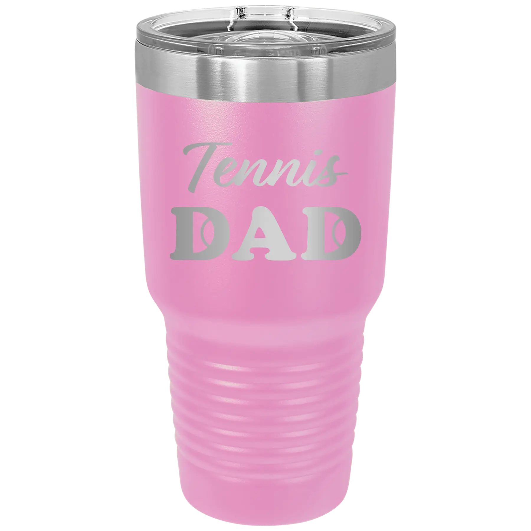 Tennis Dad2 30 oz Tumbler | Light Purple