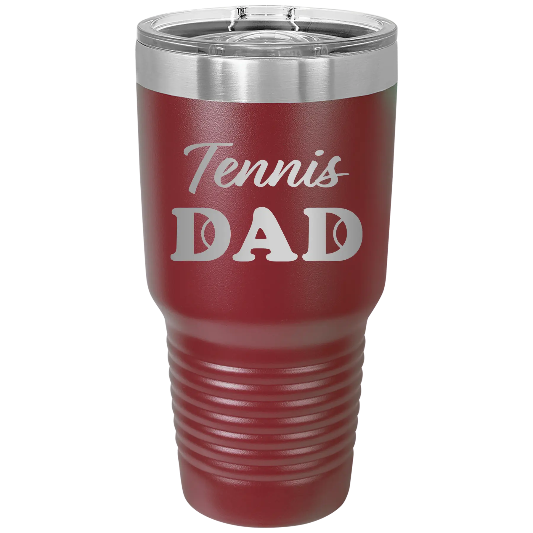 Tennis Dad2 30 oz Tumbler | Maroon