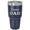 Tennis Dad2 30 oz Tumbler | Navy
