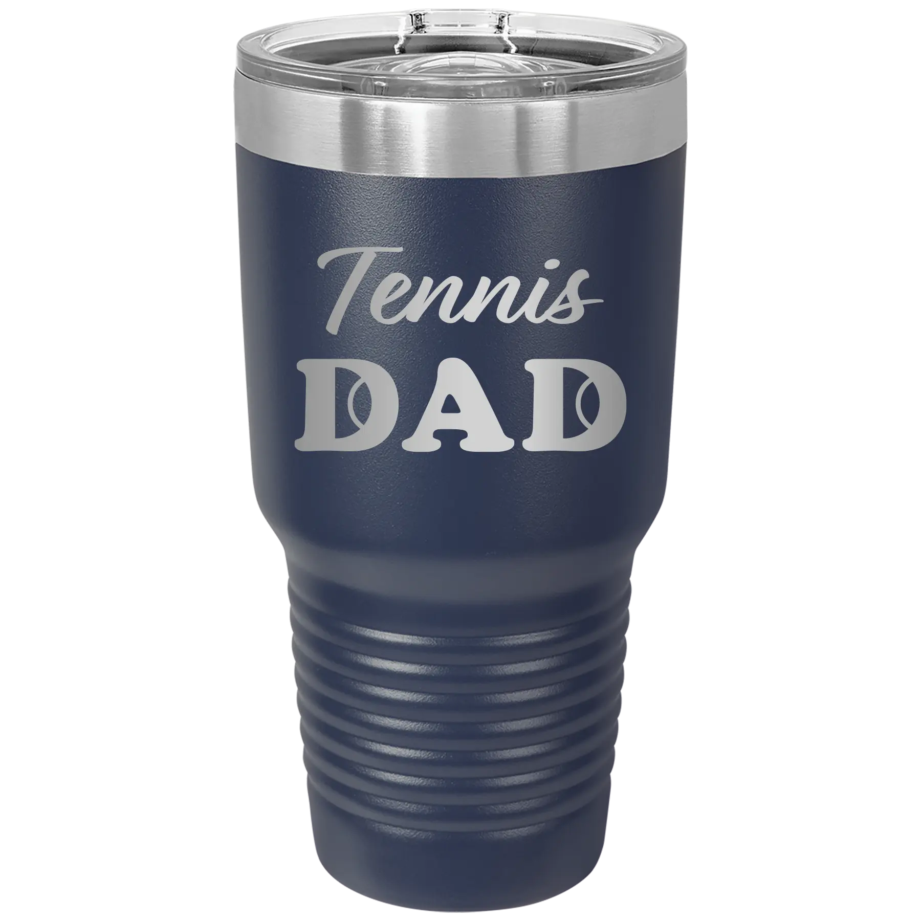 Tennis Dad2 30 oz Tumbler | Navy