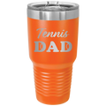 Tennis Dad2 30 oz Tumbler | Orange