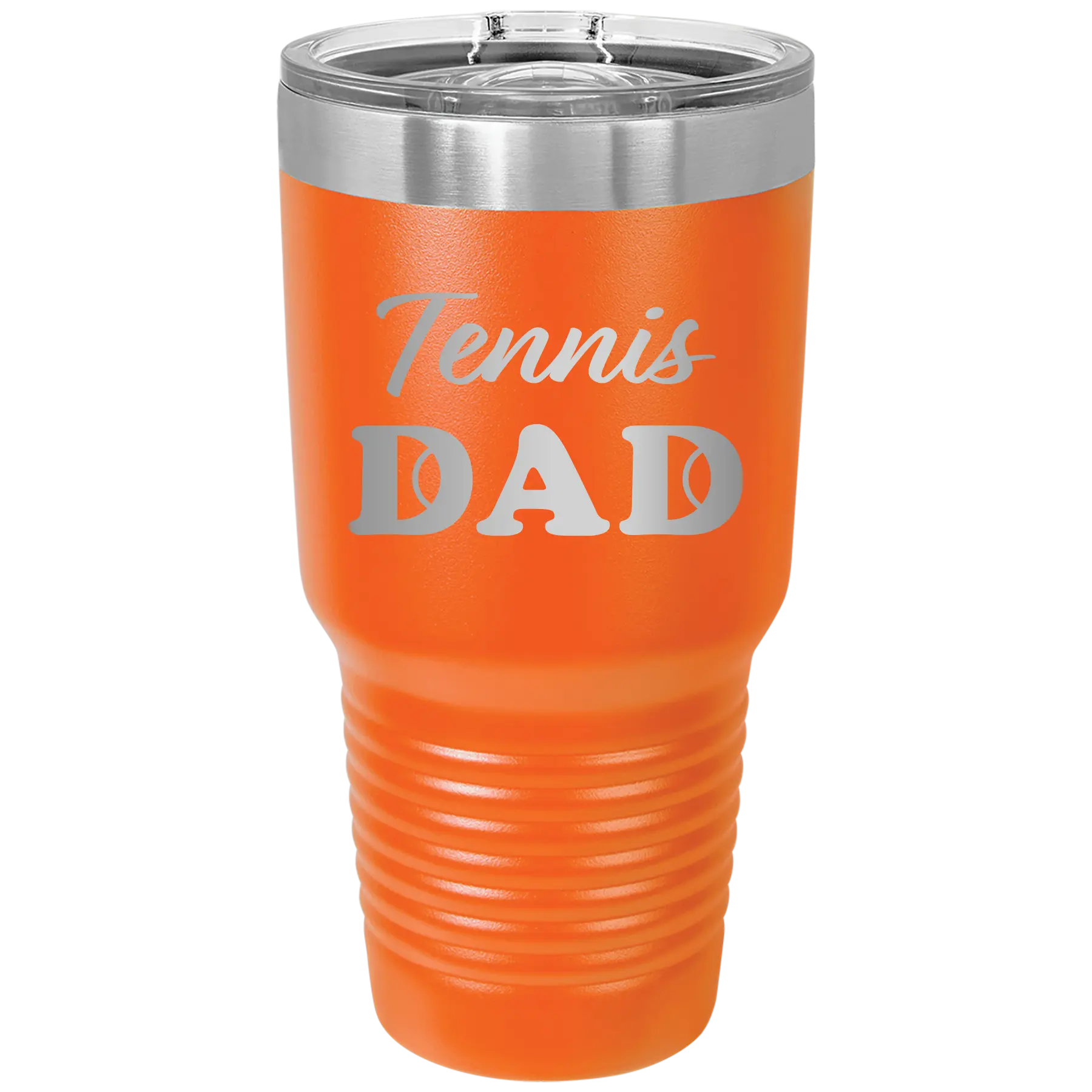 Tennis Dad2 30 oz Tumbler | Orange