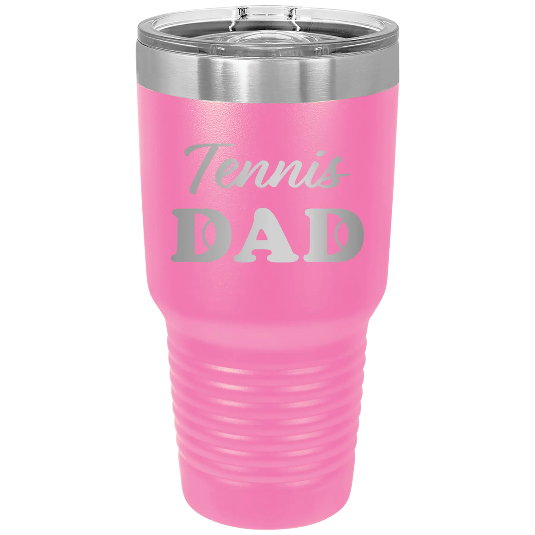 Tennis Dad2 30 oz Tumbler | Pink