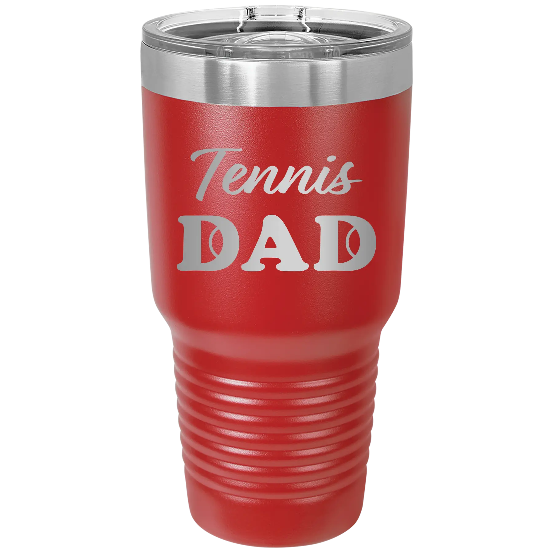 Tennis Dad2 30 oz Tumbler | Red