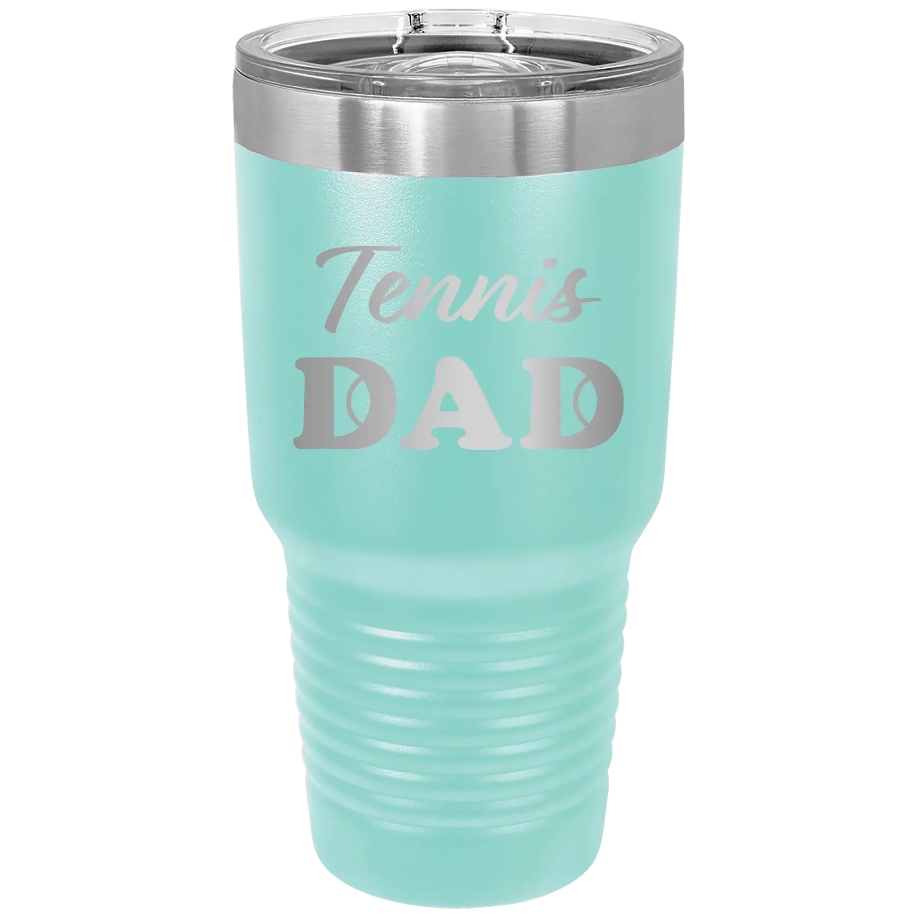 Tennis Dad2 30 oz Tumbler | Teal