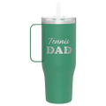 Tennis Dad2 40 oz Tumbler Mug | Forage