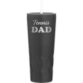 Tennis Dad2 20.9 oz Tumbler | Black