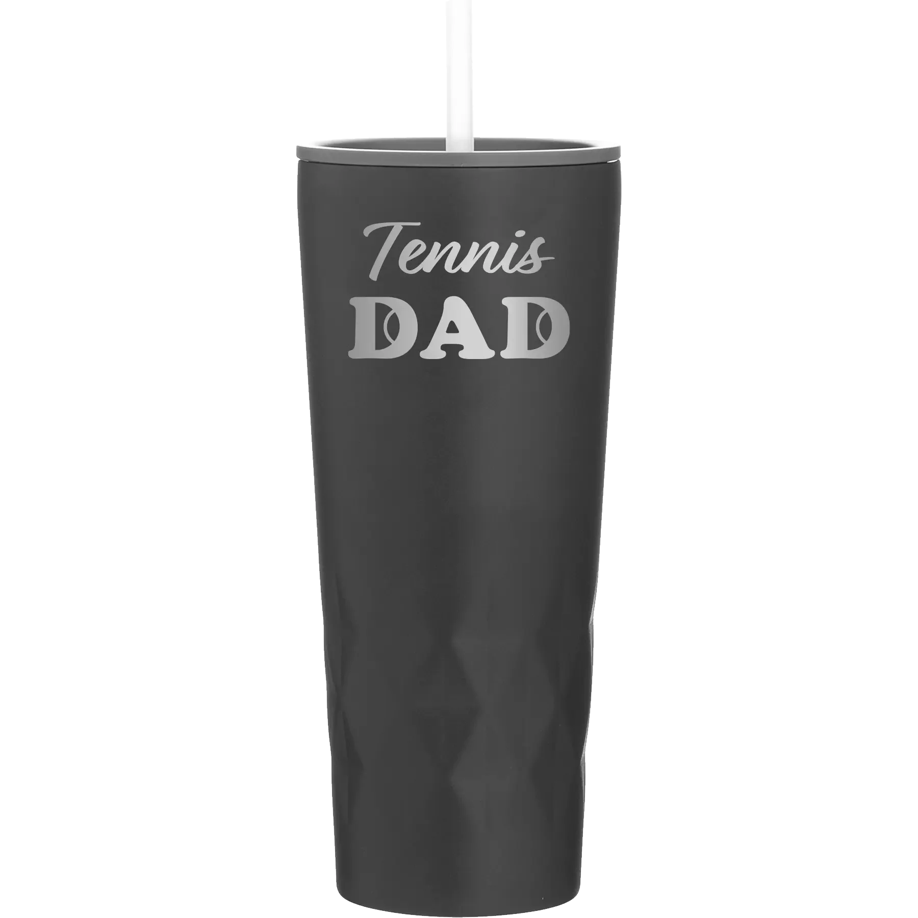 Tennis Dad2 20.9 oz Tumbler | Black