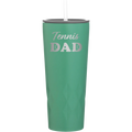 Tennis Dad2 20.9 oz Tumbler | Forage