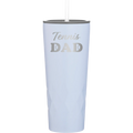 Tennis Dad2 20.9 oz Tumbler | Landfall