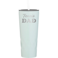 Tennis Dad2 20.9 oz Tumbler | Meadow