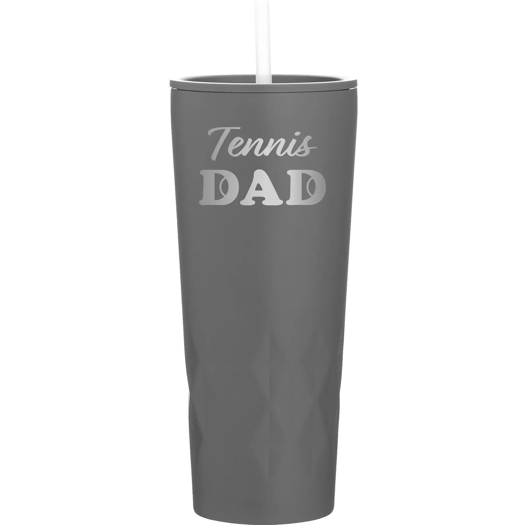 Tennis Dad2 20.9 oz Tumbler | Slate