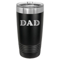 Tennis Dad 20 oz Tumbler | Black