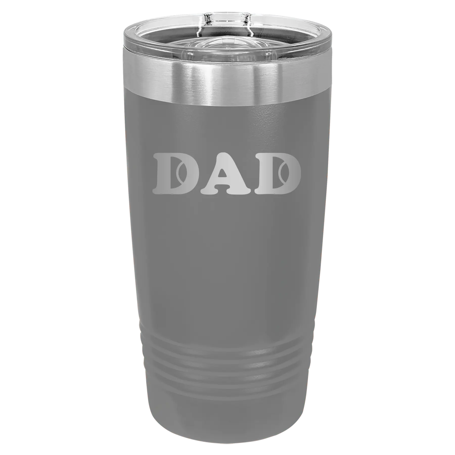 Tennis Dad 20 oz Tumbler | Dark Gray