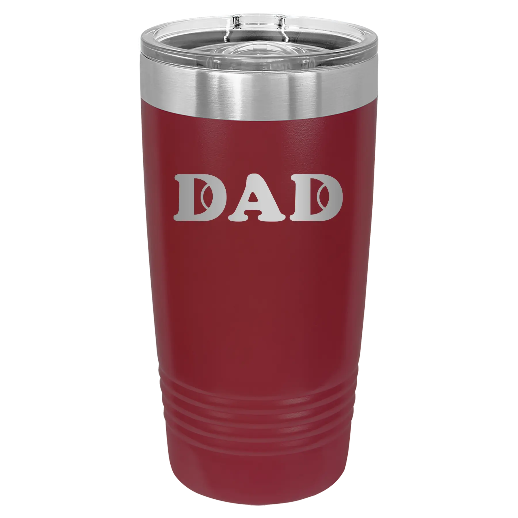 Tennis Dad 20 oz Tumbler | Maroon