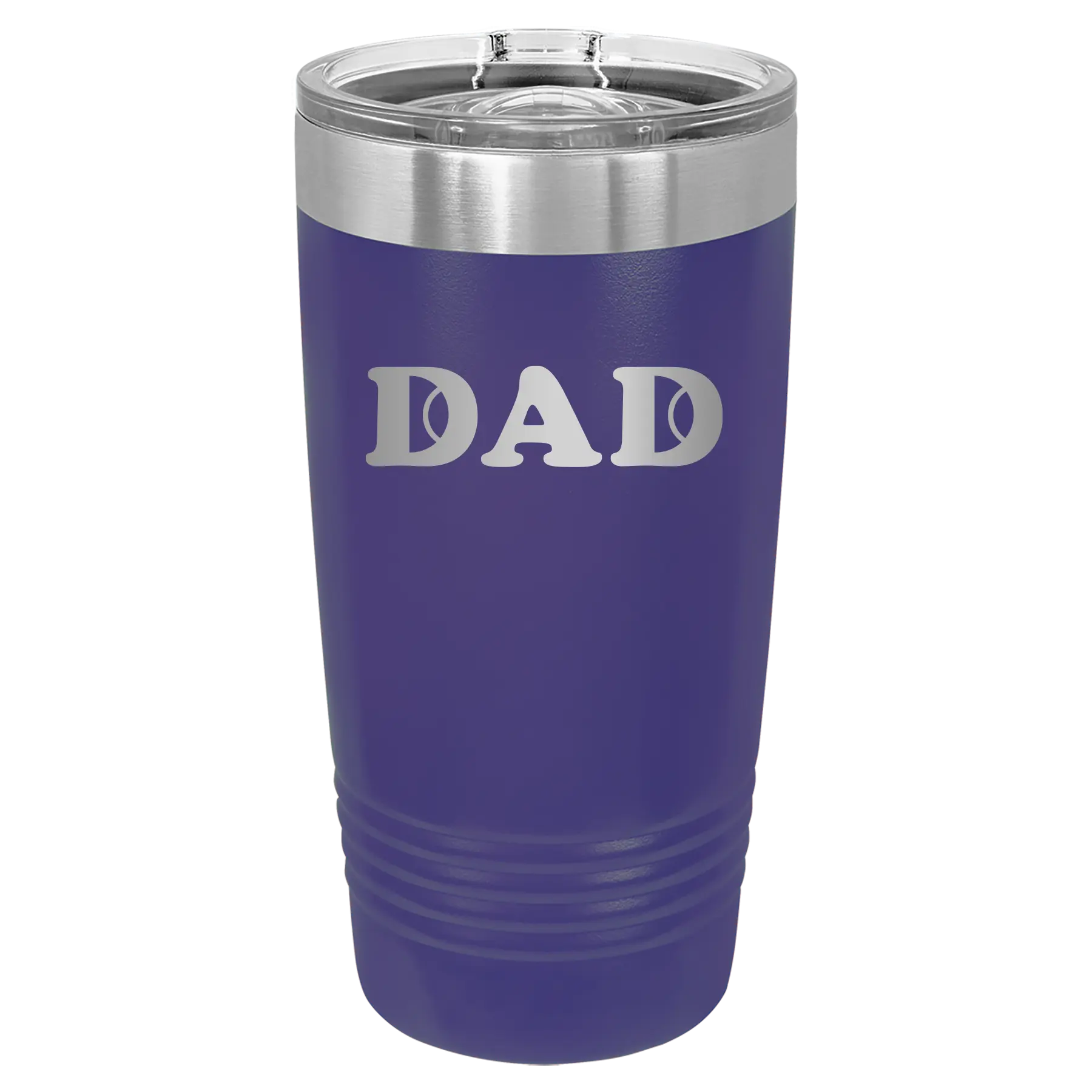 Tennis Dad 20 oz Tumbler | Purple