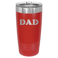 Tennis Dad 20 oz Tumbler | Red