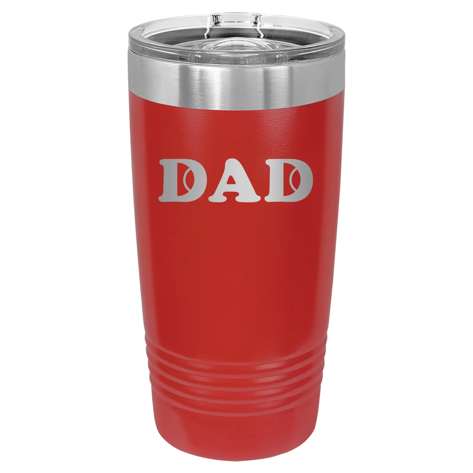 Tennis Dad 20 oz Tumbler | Red