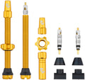 Wolf Tooth Tubeless Valve Stem Kit - 60 mm Gold