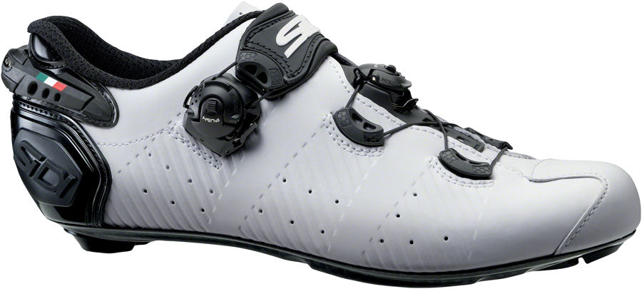 SIDI Wire 2S Road Shoes - Men's White/Black 40