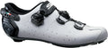 SIDI Wire 2S Road Shoes - Men's White/Black 45