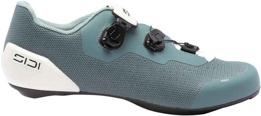SIDI Genius X WYVE Road Shoes - Men's Frost Gray/Ice White 47