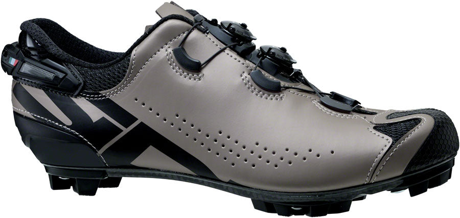 SIDI Tiger 2S Mountain Clipless Shoes - Men's Titanium Black 46