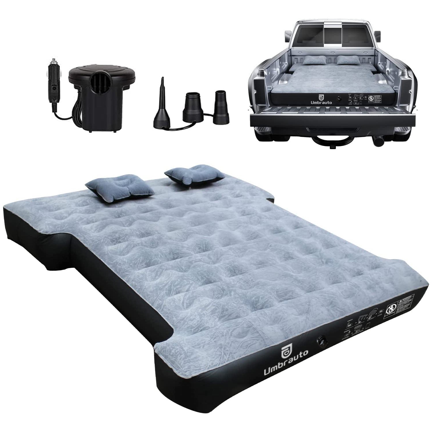 Umbrauto  6-6.5FT Full Size Truck Air Mattress 1.0,Multiple Colors